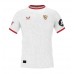 Maillot de foot Sevilla Saul Niguez #17 Domicile vêtements 2024-25 Manches Courtes